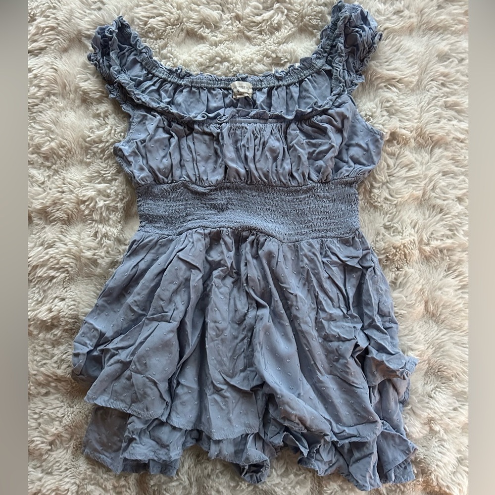 Urban Outfitters Babydoll Romper - Picture 3 of 9